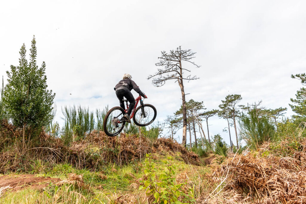 mountainbiking